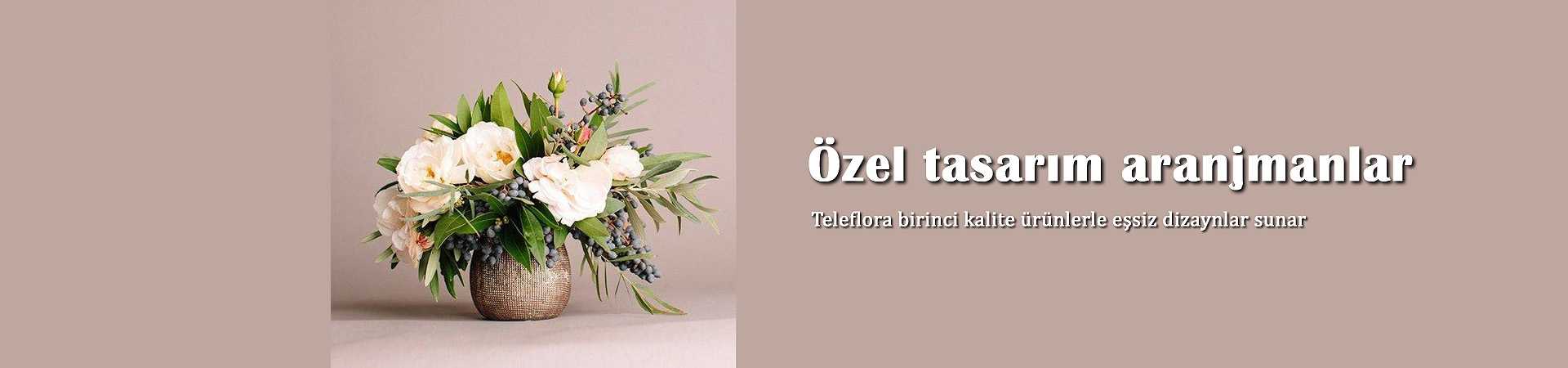 Teleflora Uluslararası Çiçekçilik